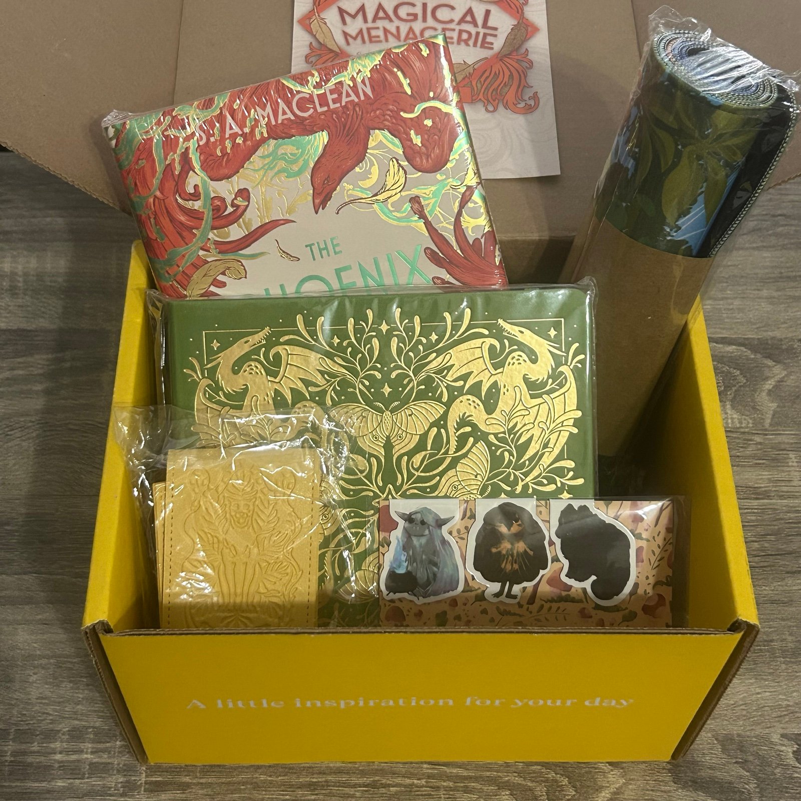 Illumicrate July 2024 Magical Menagerie Box