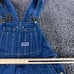 Big Smith Denim Overalls Men 38x30 Carpenter Jeans Vintage 80s Made in Russia