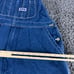 Big Smith Denim Overalls Men 38x30 Carpenter Jeans Vintage 80s Made in Russia