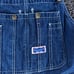 Big Smith Denim Overalls Men 38x30 Carpenter Jeans Vintage 80s Made in Russia