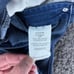 Big Smith Denim Overalls Men 38x30 Carpenter Jeans Vintage 80s Made in Russia