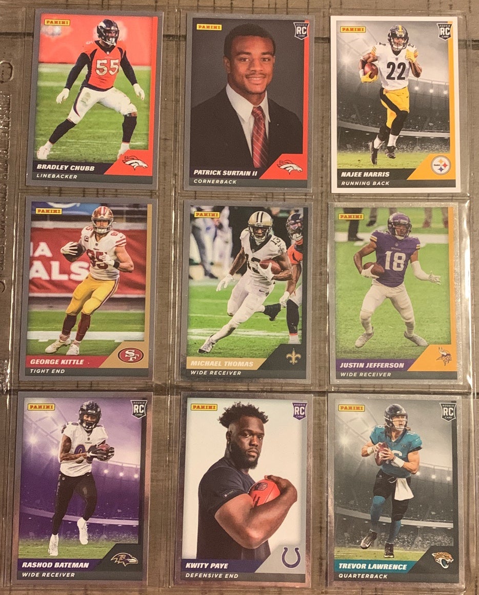 2021 Panini NFL cards