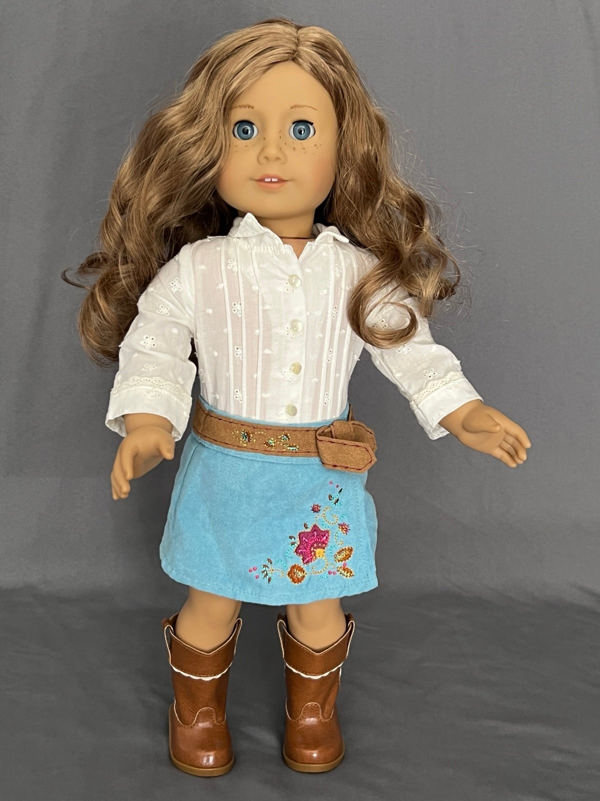 American Girl Doll Nicki Fleming, 2007 Girl of the Year Retired