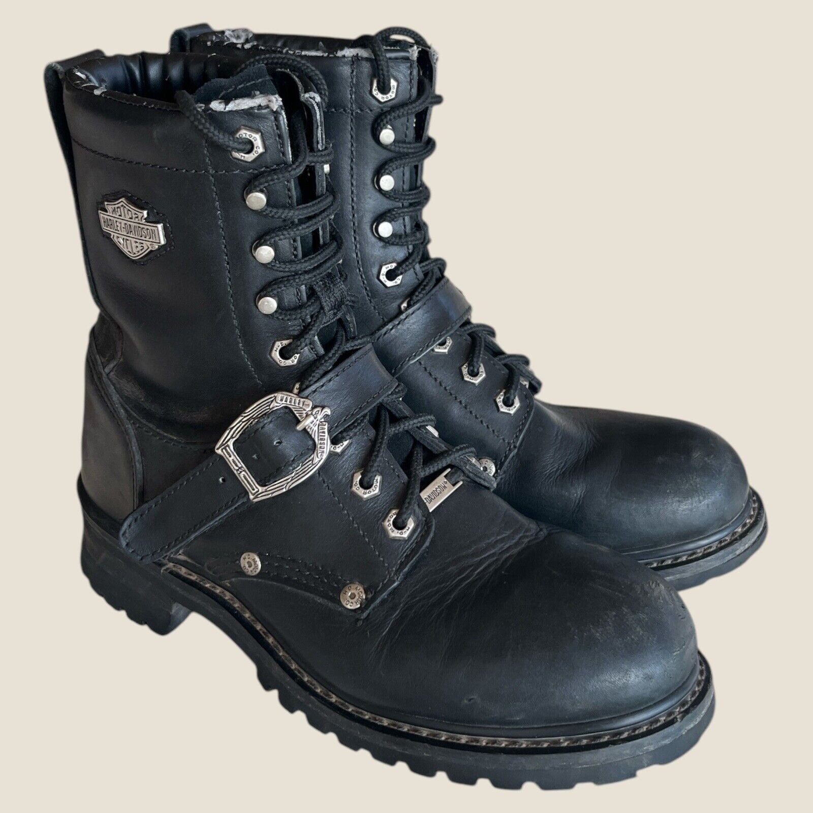 Harley-Davidson Oil Resistant Boots for Men | Mercari