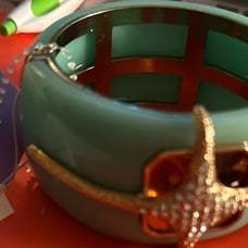 Marilyn Schiff gorgeous bangle bracelet