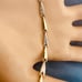 Nice 10k gold bracelet.