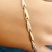 Nice 10k gold bracelet.