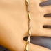 Nice 10k gold bracelet.