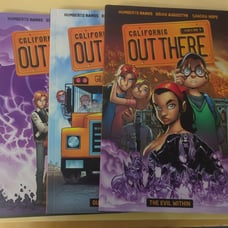 Out There Volume 1, 2 & 3 - Augustyn, Ramos & Hope - Boom! TPB New copies...