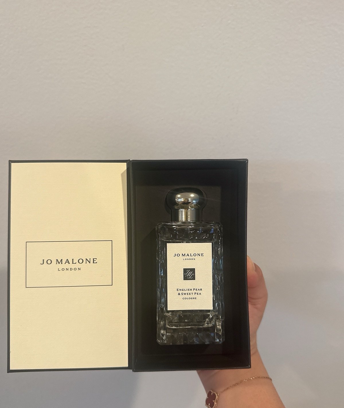 Jo Malone London English Pear & Sweet Pea Cologne 100mL NWB