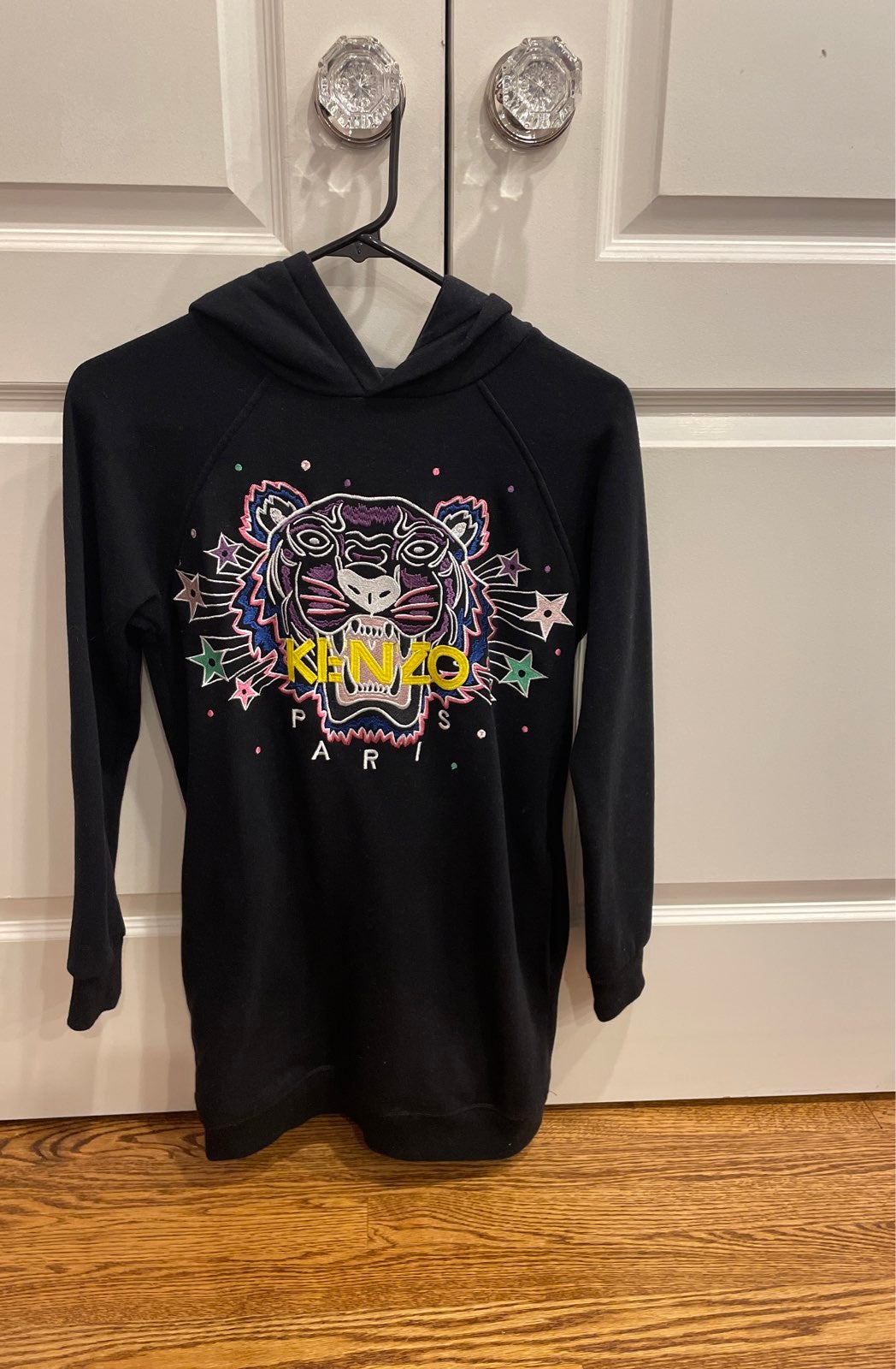 Kenzo long sleeve kids dress