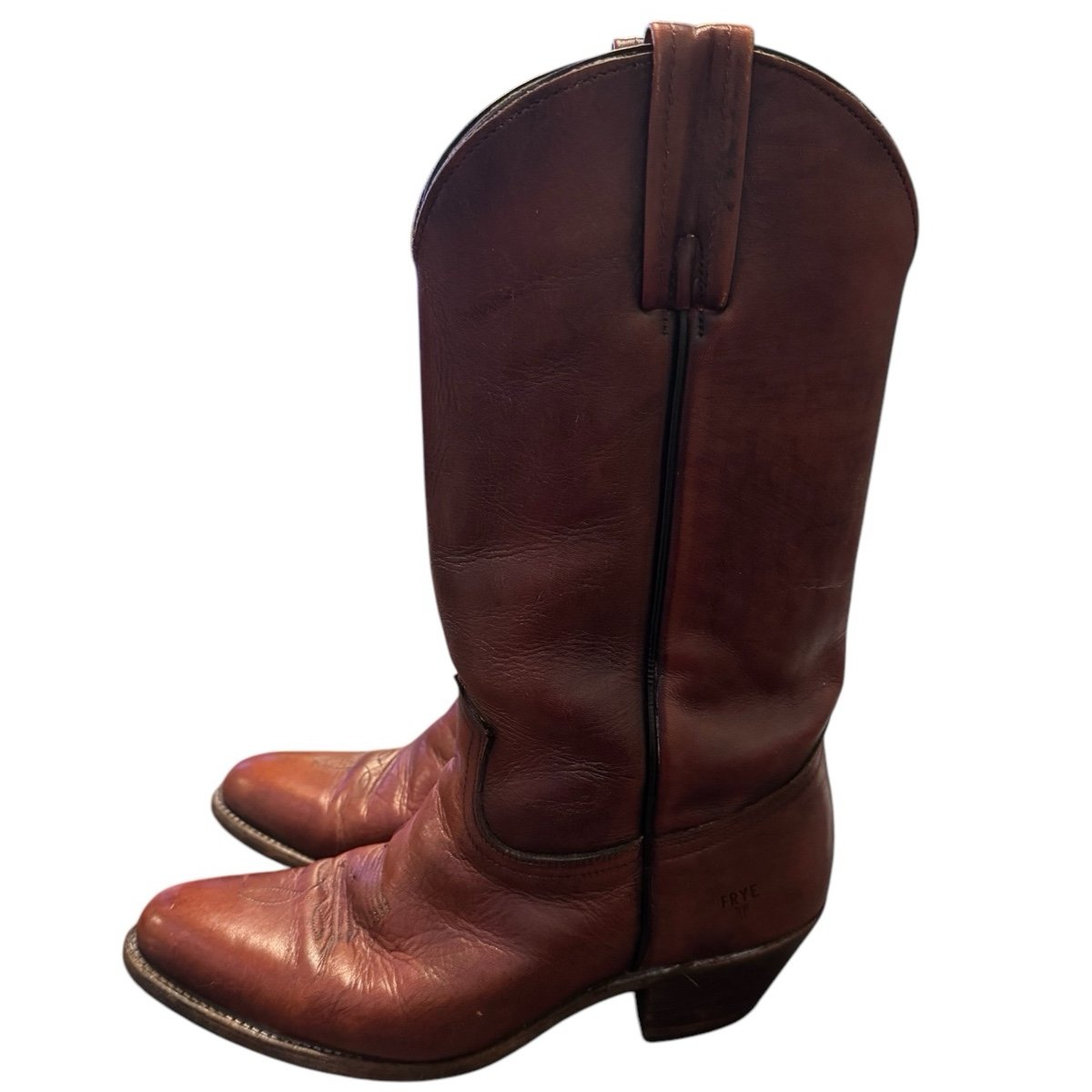 VTG mens Frye cowboy boots