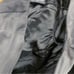 Dolce & Gabbana black velvet A Line Bubble Hem Mini Skirt Size Small/Medium