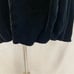 Dolce & Gabbana black velvet A Line Bubble Hem Mini Skirt Size Small/Medium