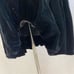 Dolce & Gabbana black velvet A Line Bubble Hem Mini Skirt Size Small/Medium