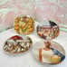 Arte de Cafe Virgilio Mendez Set of 4 Plates Dominican Republic (A2)