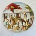 Arte de Cafe Virgilio Mendez Set of 4 Plates Dominican Republic (A2)