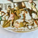 Arte de Cafe Virgilio Mendez Set of 4 Plates Dominican Republic (A2)