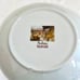 Arte de Cafe Virgilio Mendez Set of 4 Plates Dominican Republic (A2)