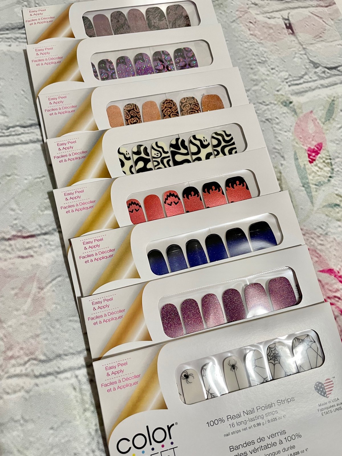 Color Street CS Retired Halloween BUNDLE *New*