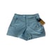 NWT Women's The North Face Flash Dry Blue Hiking Shorts Size 6