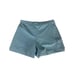 NWT Women's The North Face Flash Dry Blue Hiking Shorts Size 6