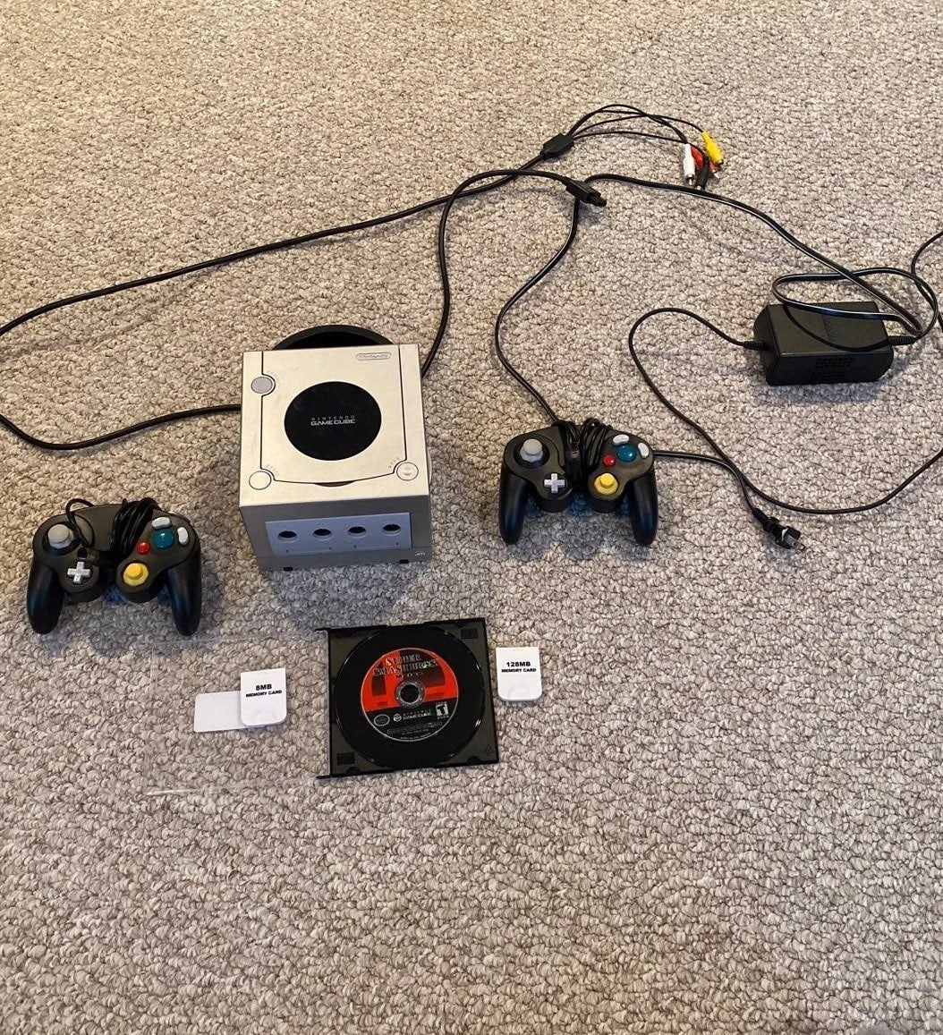 Gamecube Bundle with Melee(open to offer