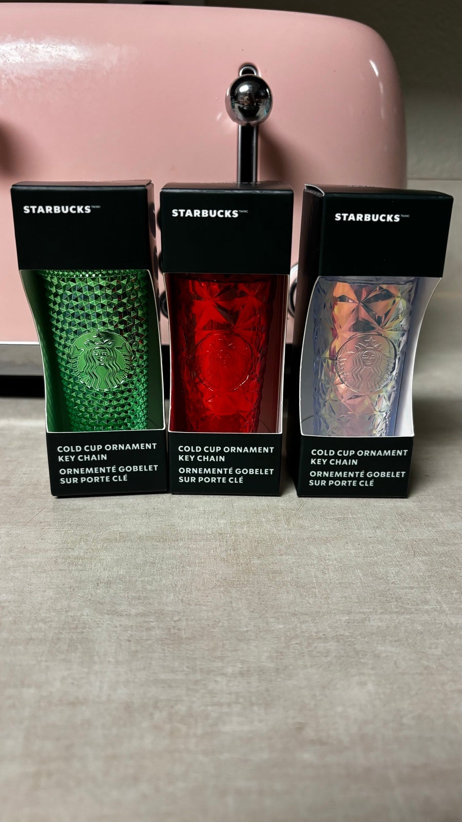Starbucks Cold Cup ornament