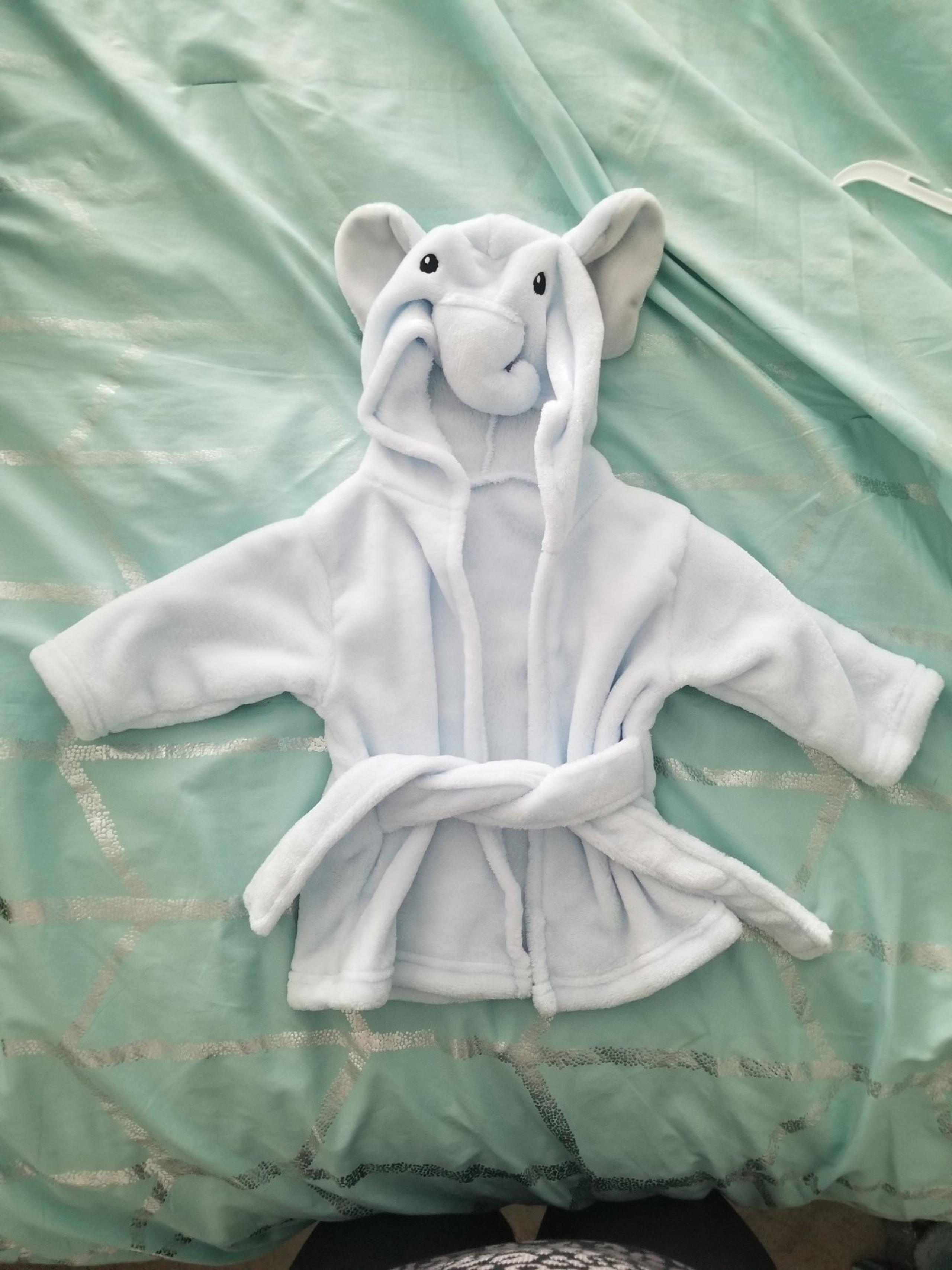 Baby Bathrobe