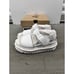 Dr Martens Voss Mono Women's Sandals White Platform Straps Soft Wair Size 5