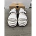 Dr Martens Voss Mono Women's Sandals White Platform Straps Soft Wair Size 5