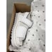 Dr Martens Voss Mono Women's Sandals White Platform Straps Soft Wair Size 5