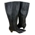Vince Farida Boot Women's Black Knee High Leather Size 8.5 New Without Box