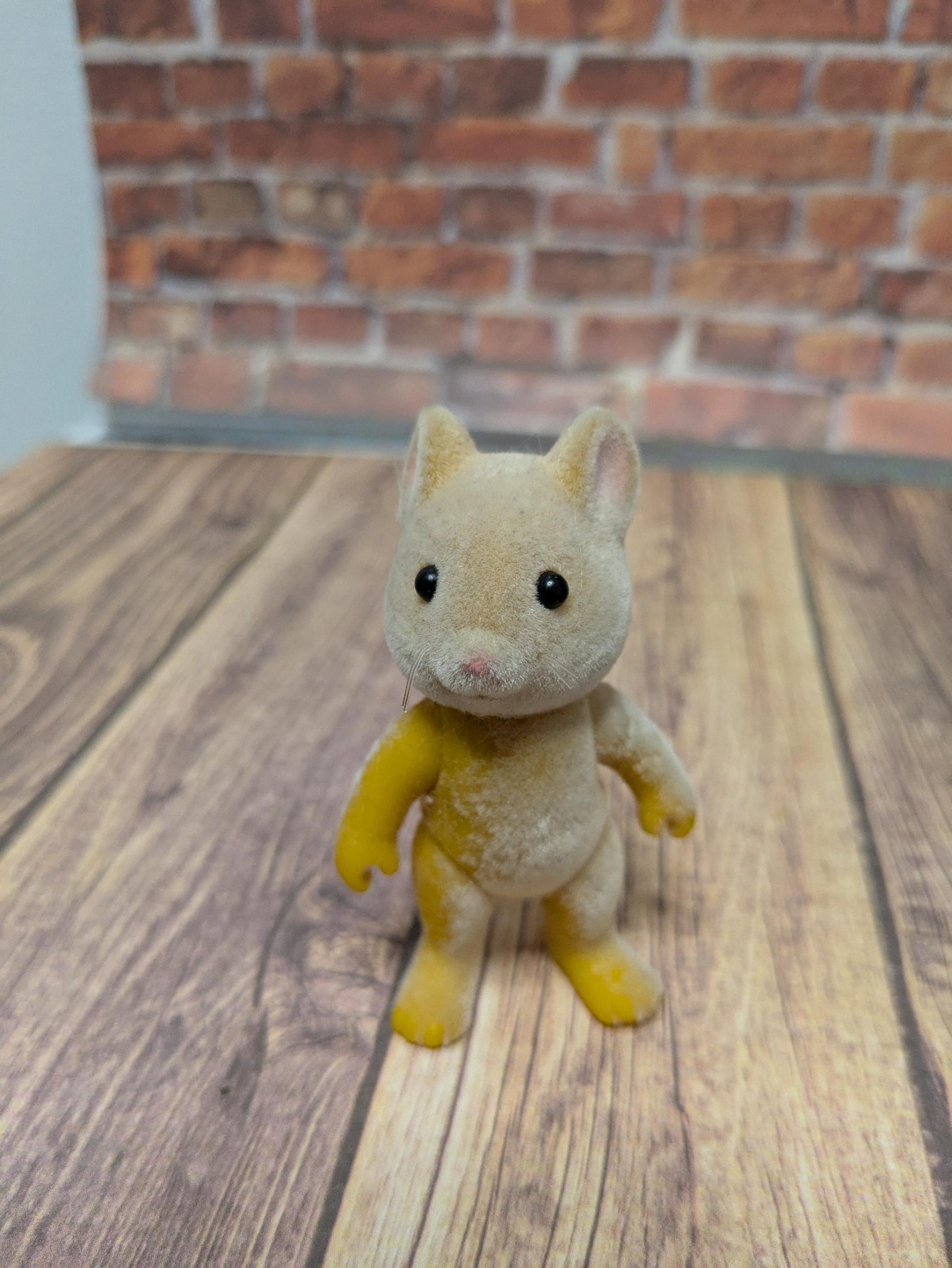 Hamilton Hamster Mom or Dad DAMAGED