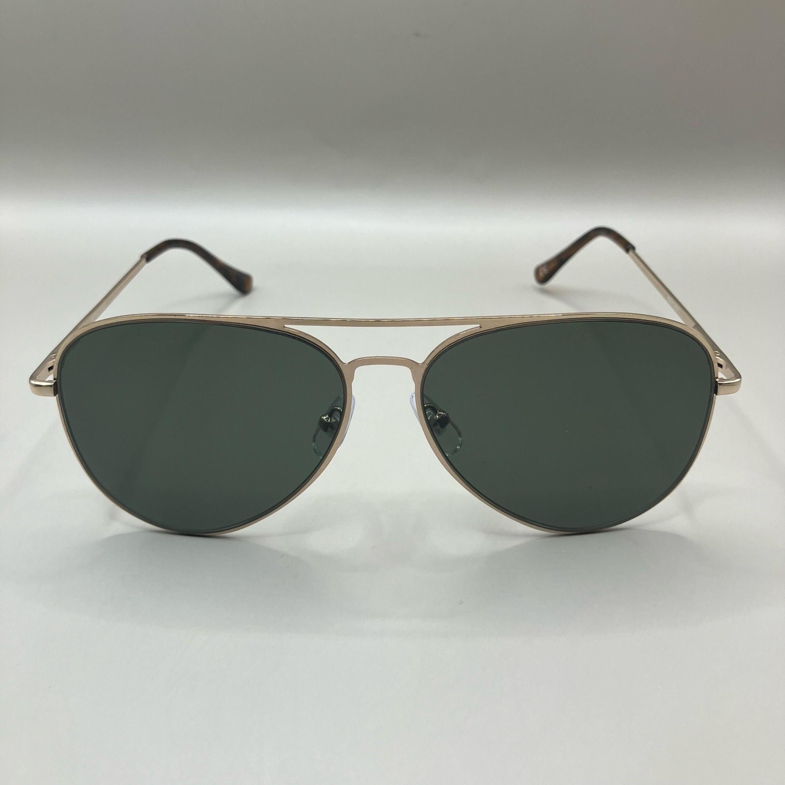 Emanuel Ungaro Sunglasses Frames Gold Tortoise Aviator Style with Soft Case GUC