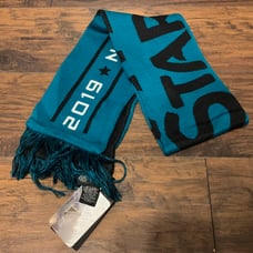 2019 San Jose NHL ASG Fanatics Scarf 1