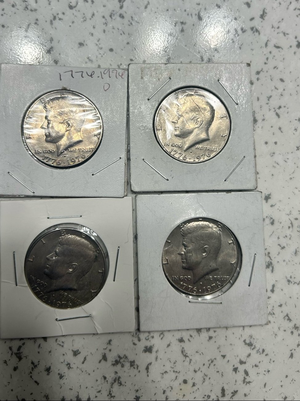Half dollars 1776-1976 D
