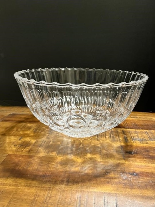 Crystal Clear Studios Marielle Lead Crystal Bowl
