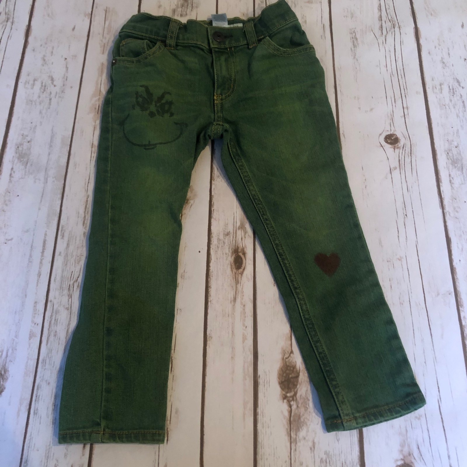Oshkosh grinch jeans