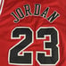 Michael Jordan Mitchell & Ness 1997-98 Chicago Bulls Jersey Size L Red HWC NBA