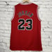 Michael Jordan Mitchell & Ness 1997-98 Chicago Bulls Jersey Size L Red HWC NBA