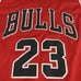 Michael Jordan Mitchell & Ness 1997-98 Chicago Bulls Jersey Size L Red HWC NBA