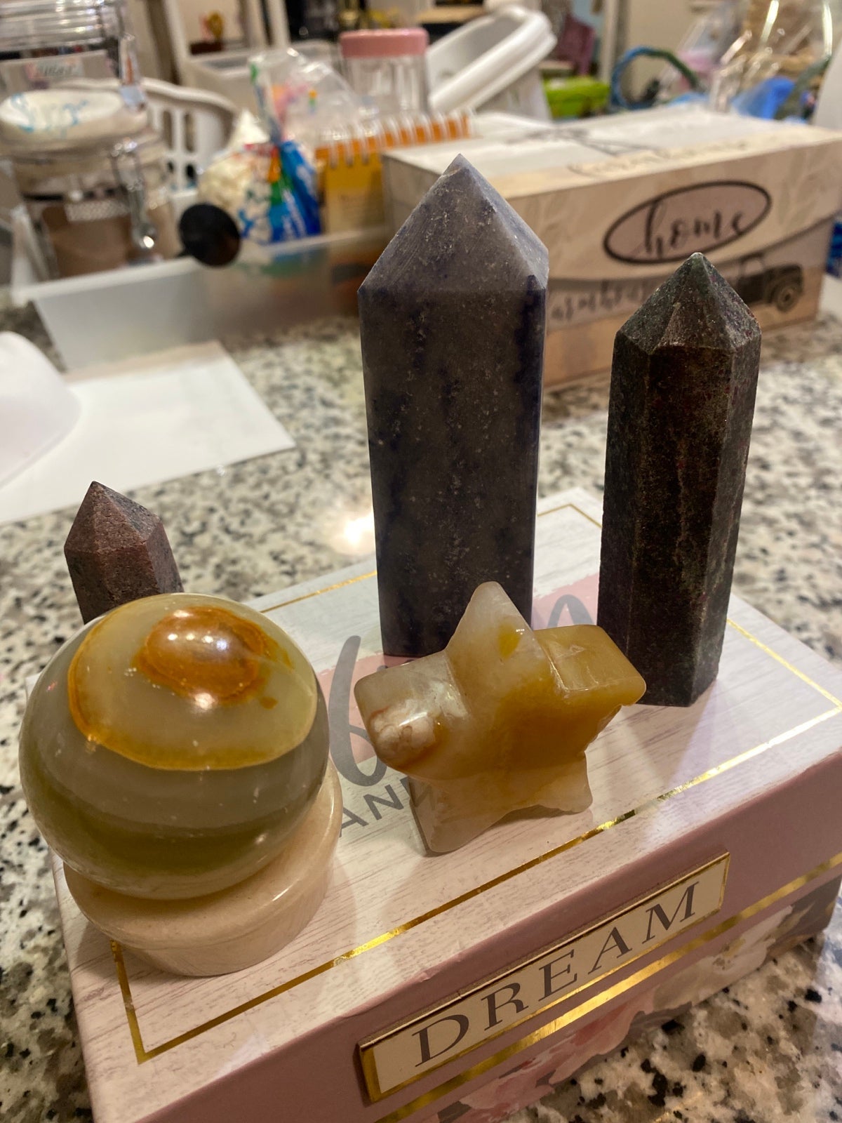 crystals and gemstones