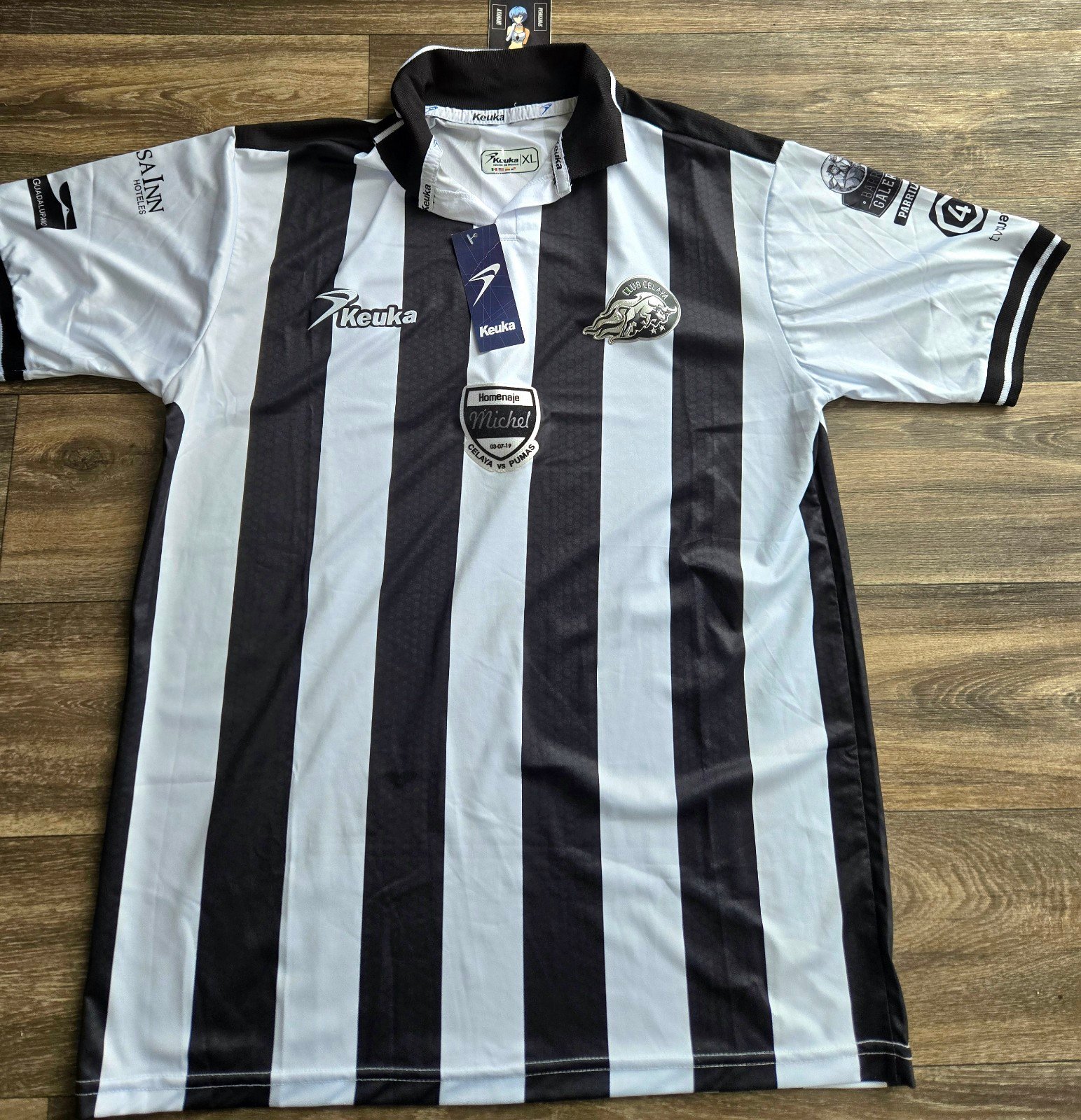 Keuka Club Celaya Homenaje Míchel Jersey XL