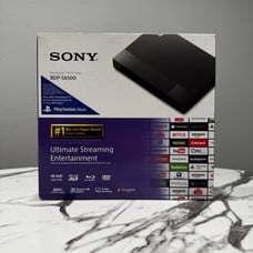 Sony BDP-S6500 Blu-ray player/Stream box
