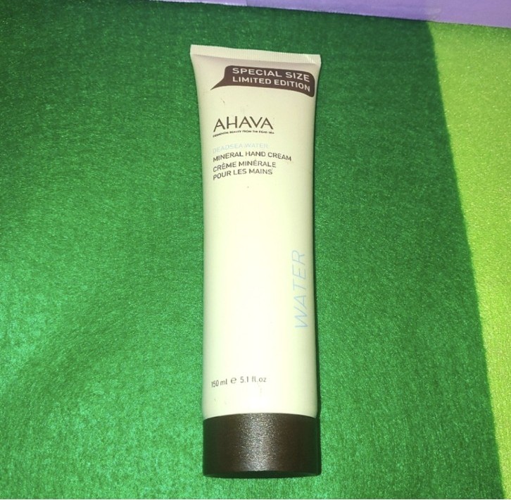 JUMBO SIZE DeadSea Water Mineral Hand Cream AHAVA
