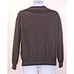 Paolo Mondo Mens Lg 100% Extra Fine Merino Virgin Wool V Neck Italy Sweater Sz L