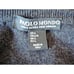 Paolo Mondo Mens Lg 100% Extra Fine Merino Virgin Wool V Neck Italy Sweater Sz L
