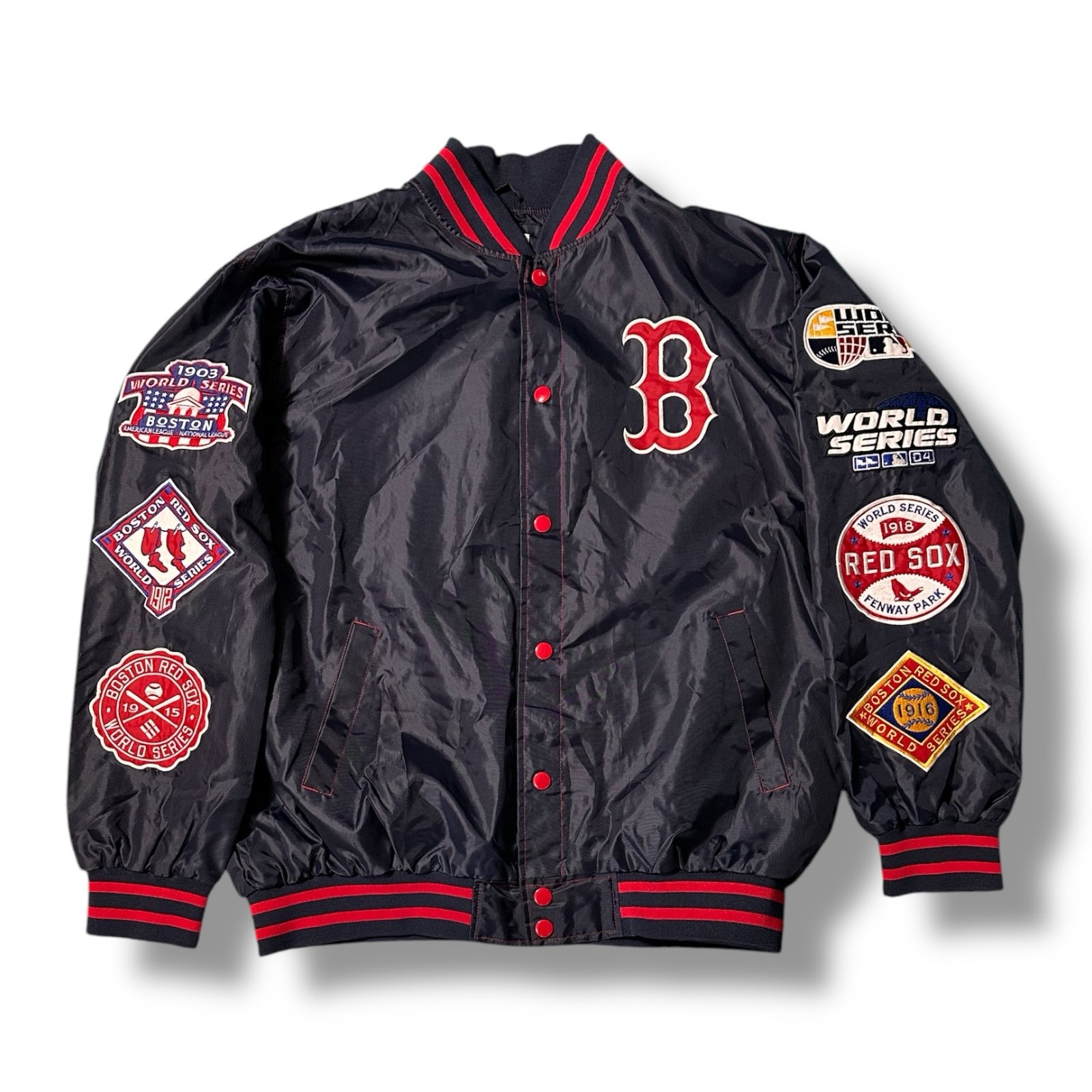 Men’s Genuine Merchandise Boston Red Sox World Series Champions Jacket