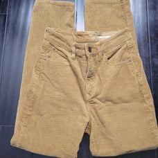 Volcom corduroy pants dark khaki